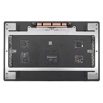 GENUINE Trackpad (Touchpad) w/ Screws w/ Flexures, Silver A1707 A1990